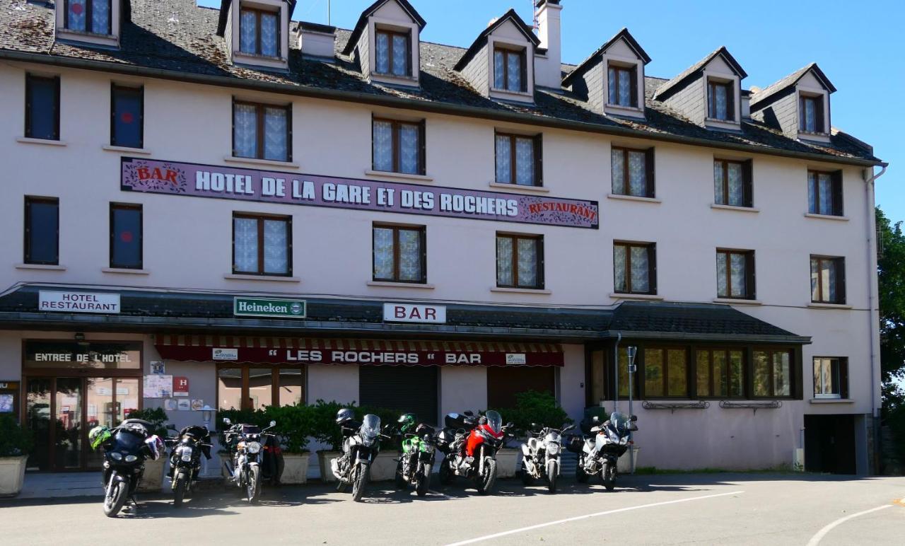 Hotel Des Rochers Marvejols Exterior photo
