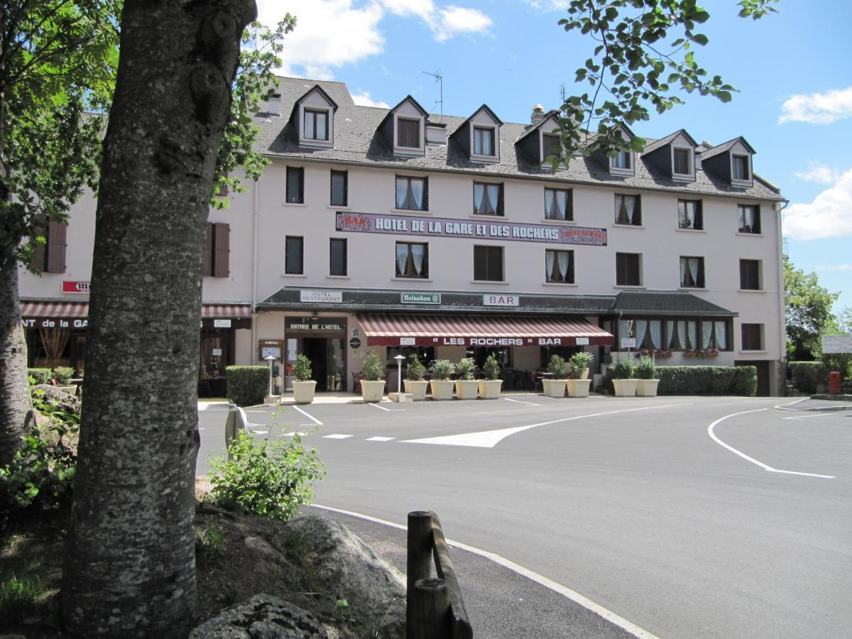 Hotel Des Rochers Marvejols Exterior photo