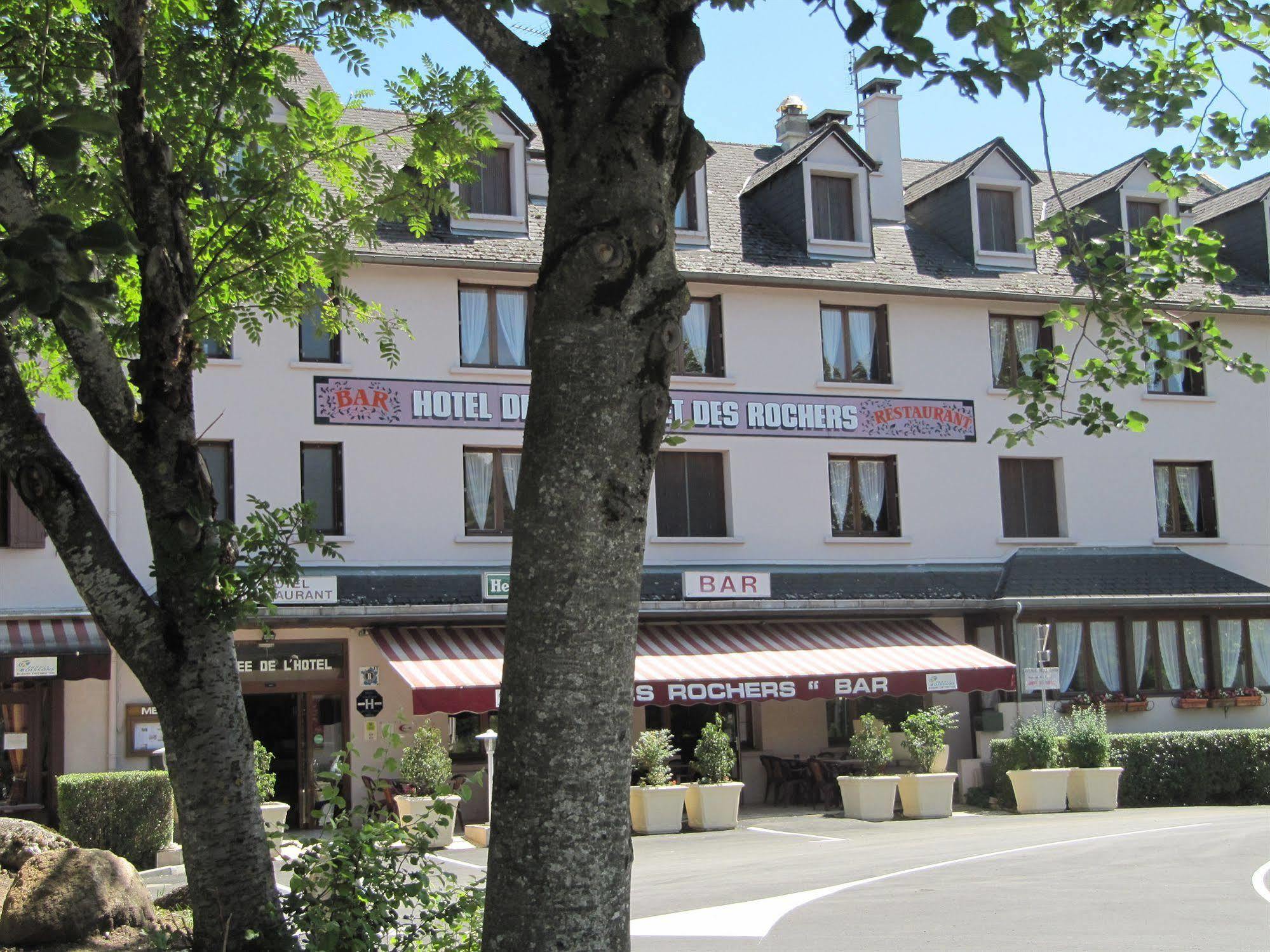 Hotel Des Rochers Marvejols Exterior photo